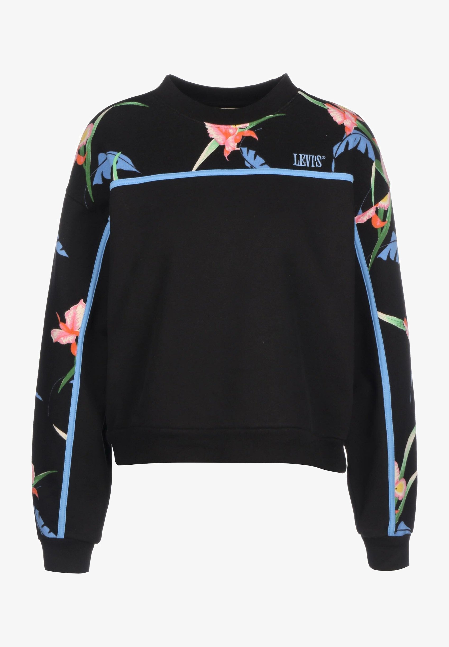 Levi S Sweater Celeste W Sweatshirt Caviar Noir Zalando Fr