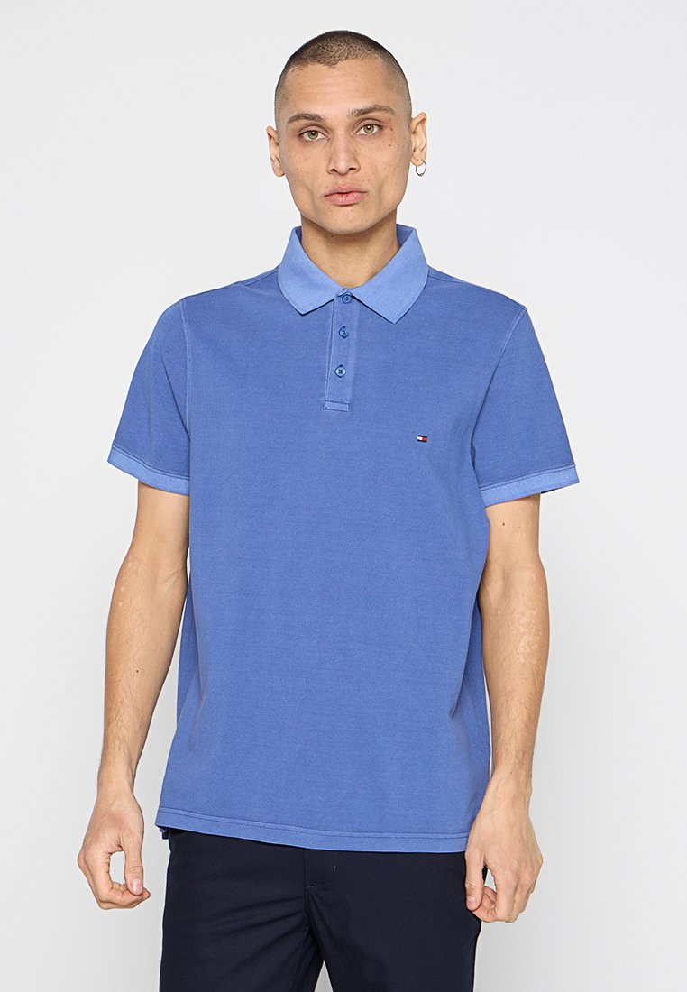 Tommy Hilfiger Poloshirt blauwgrijs