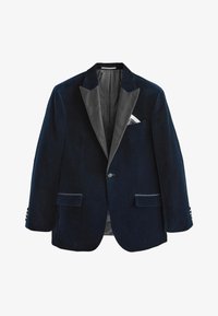 Unselected, navy blue