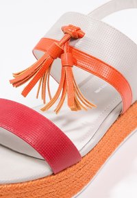 Tata Italia Platform sandals - orange