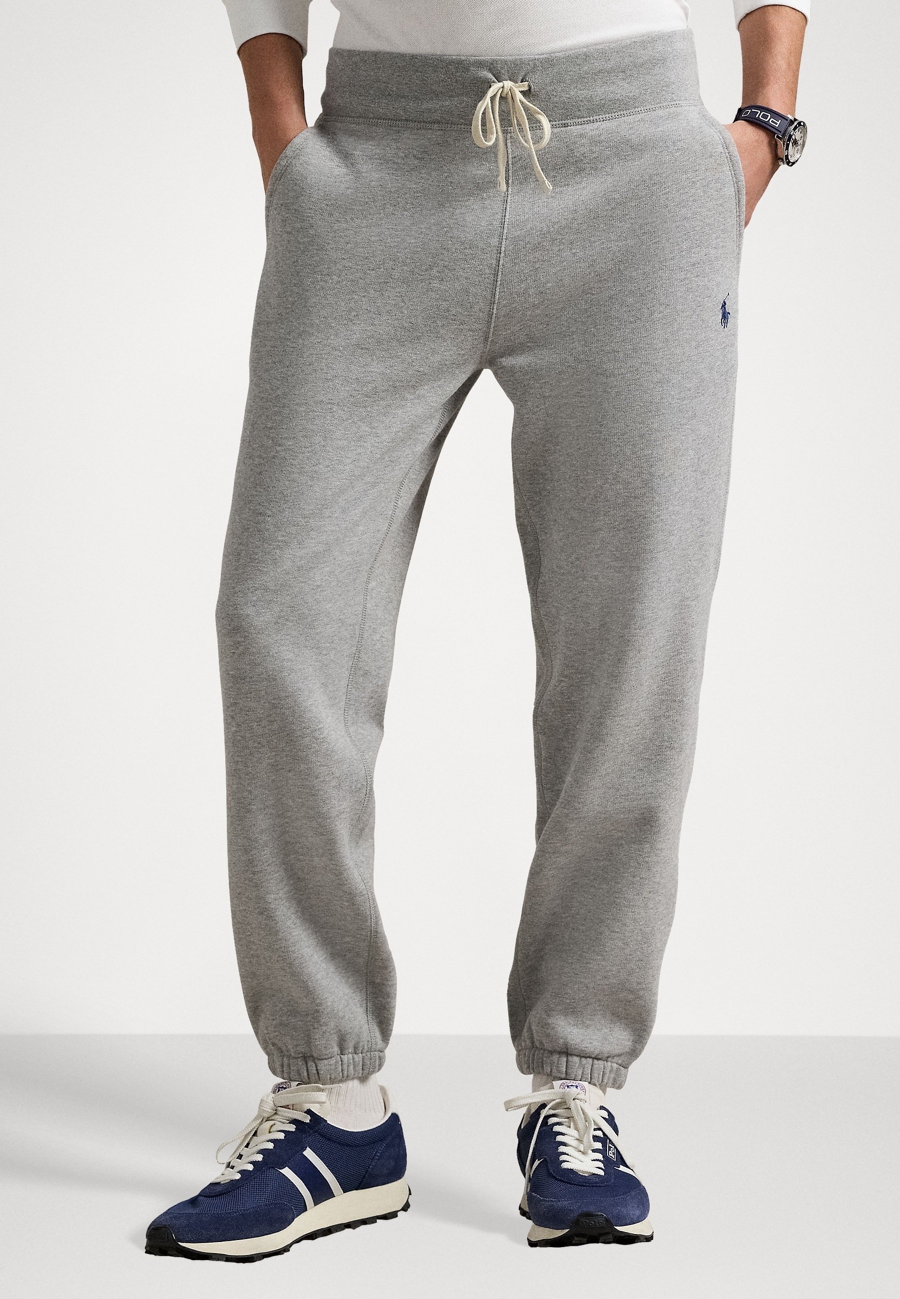 Pantaloncini sportivi con tasca MP Active da uomo - Grigio scuro
