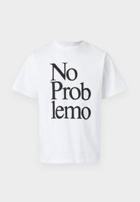 WRAPPED TEE - Print T-shirt - white