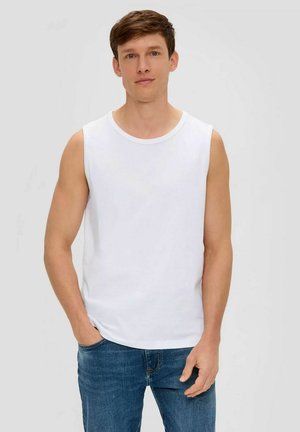 ÄRMELLOS 4ER PACK - Top - weiß