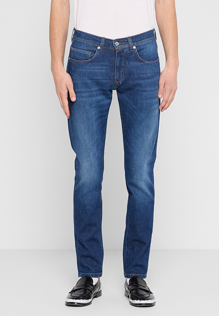 BALDESSARINI Straight leg jeans blauw