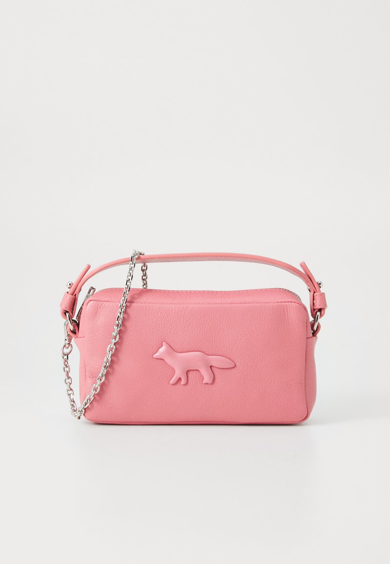 Maison Kitsuné - CLOUD POUCH - Bolso de mano - fraise, Ampliar