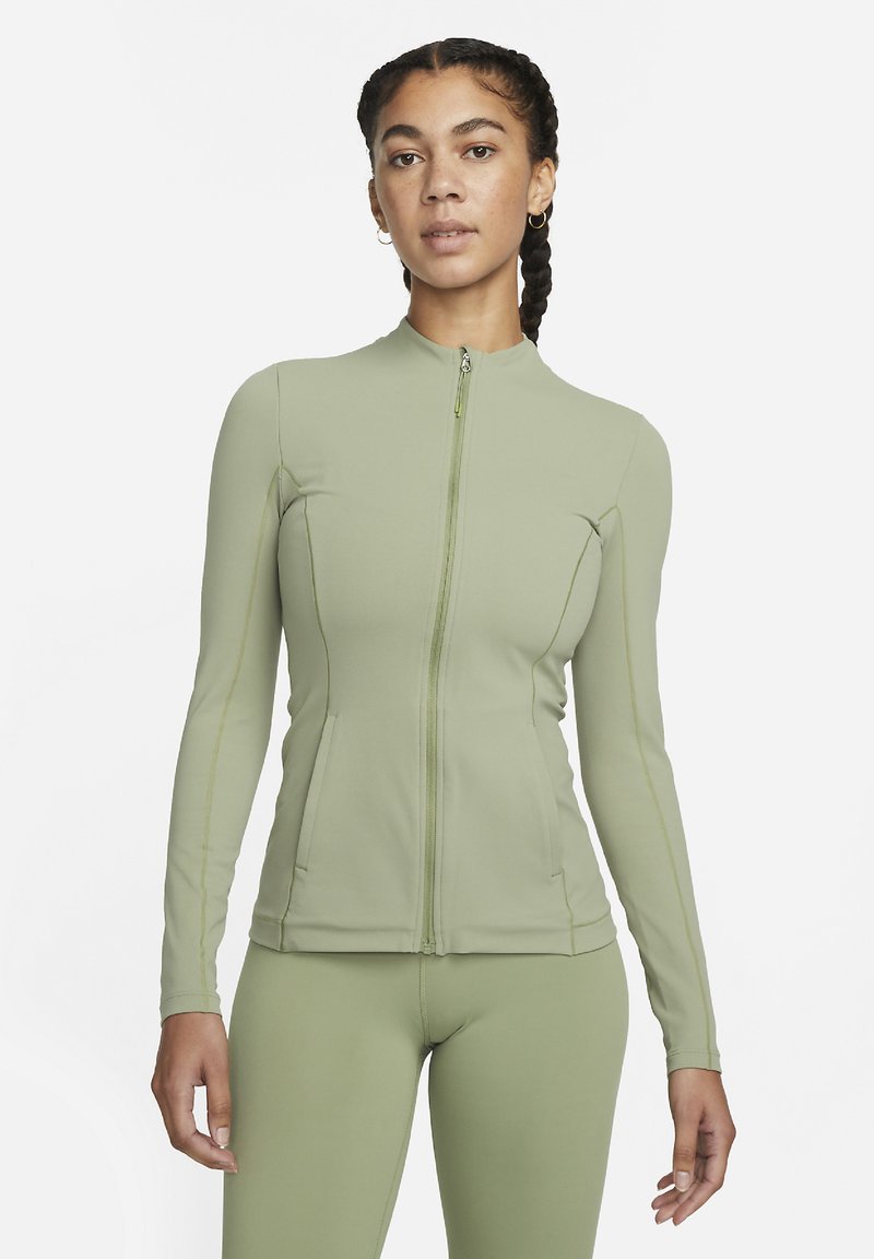 Nike Performance LUXE Training Jacket Oil Green green Zalando de