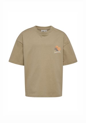 Hummel, UNISEX, brązowy