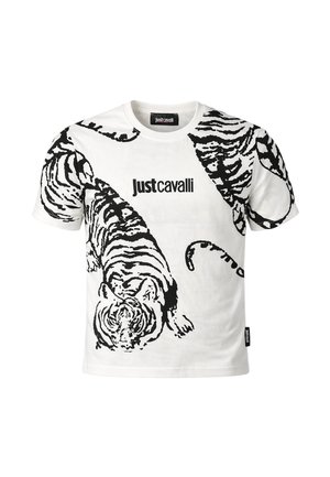 T-shirt con stampa - white