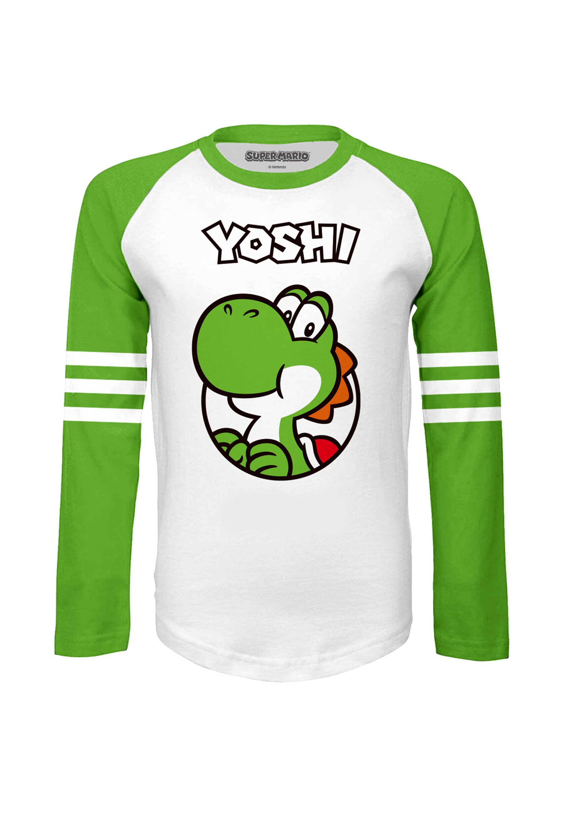 Henry Tiger NINTENDO SUPER MARIO YOSHI SINCE 1990 Maglietta a