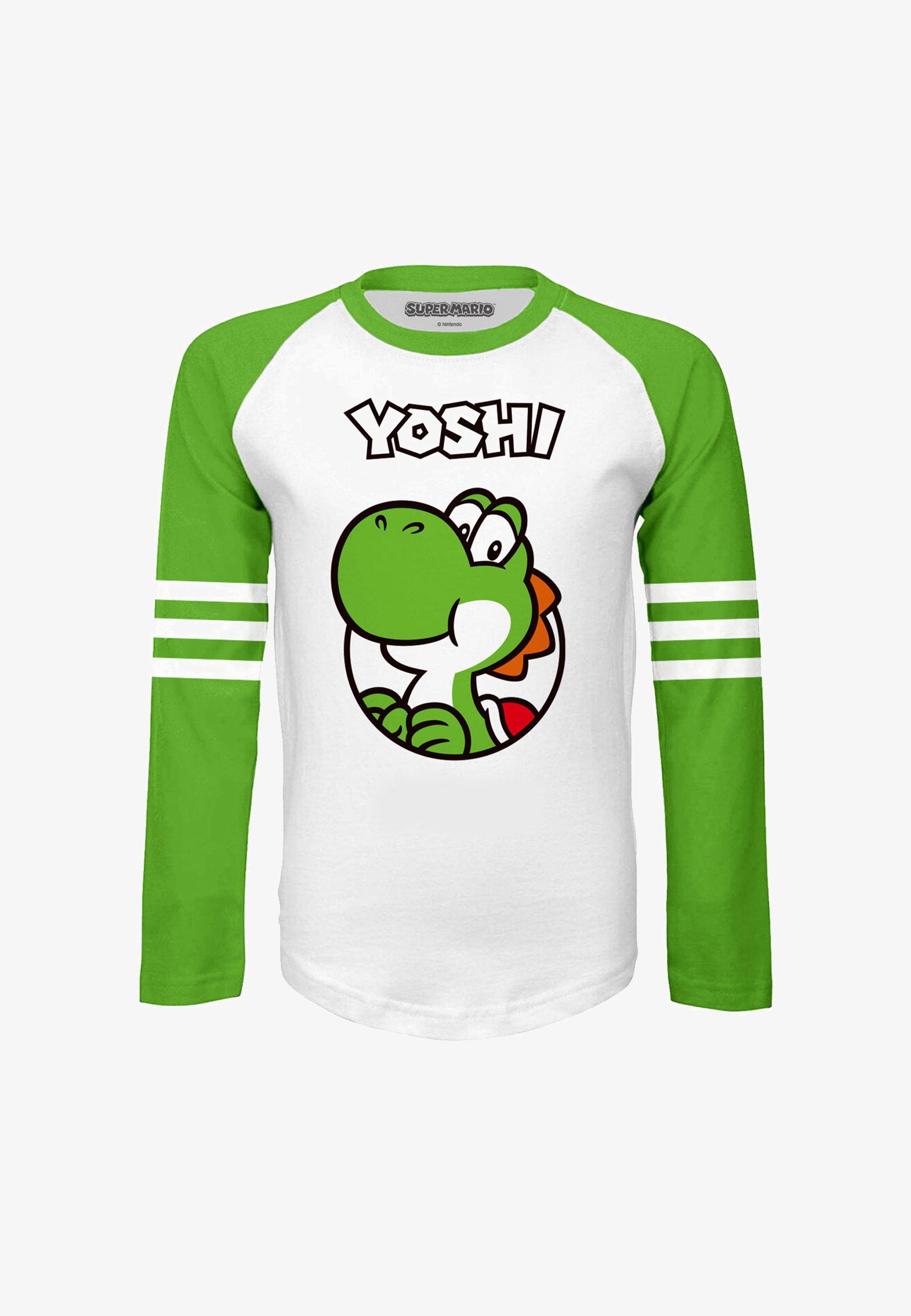 Henry Tiger NINTENDO SUPER MARIO YOSHI SINCE 1990 Maglietta a