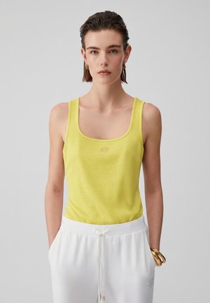 CON LOGO MONOGRAM - Top - jasmine