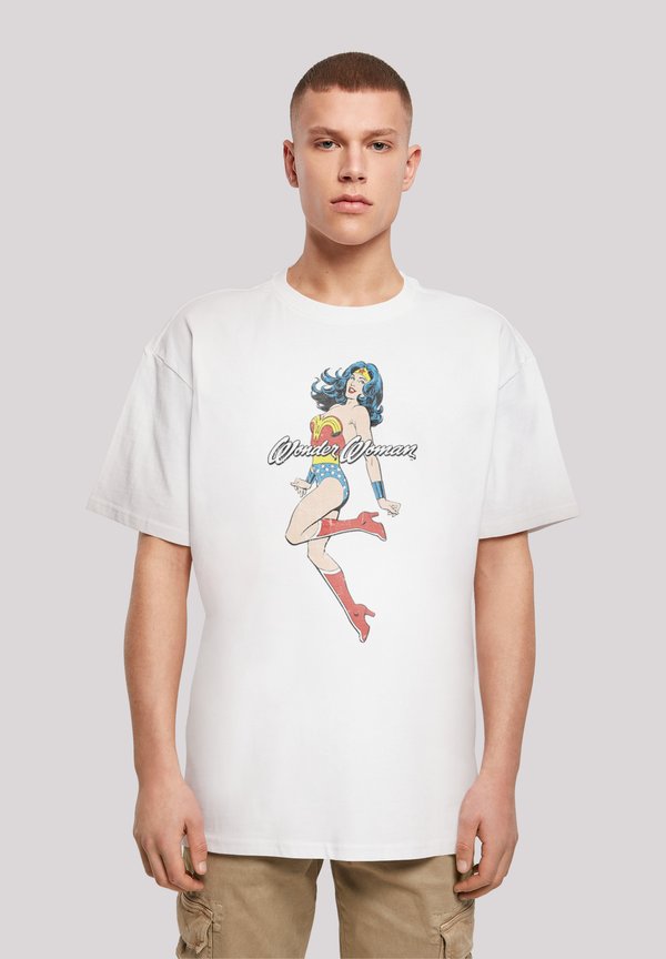 WOMAN JUMP - T-Shirt print
