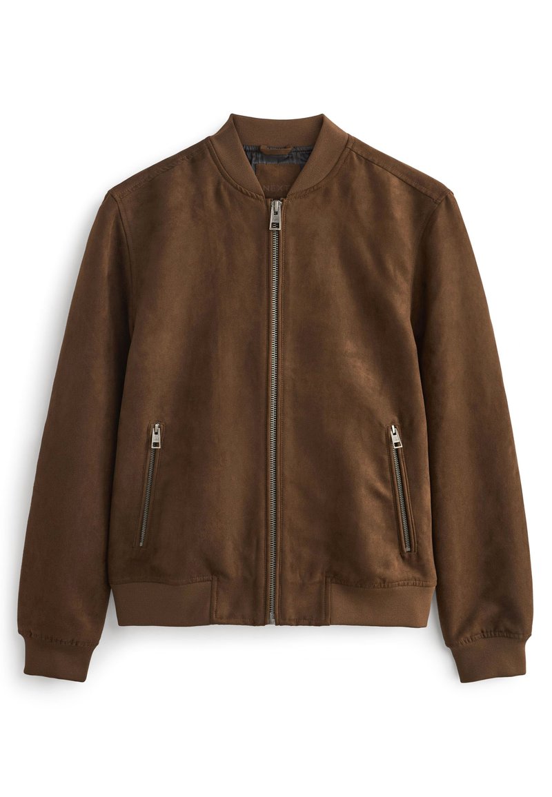 Bomberjacke Herren Lederjacke Mit Fellkragen Herren Zara Zara