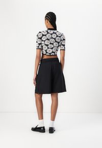 BOSS TALEDA - Šortky - black