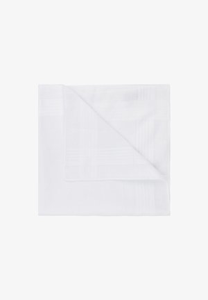 Hackett London Lommetørklæde - white