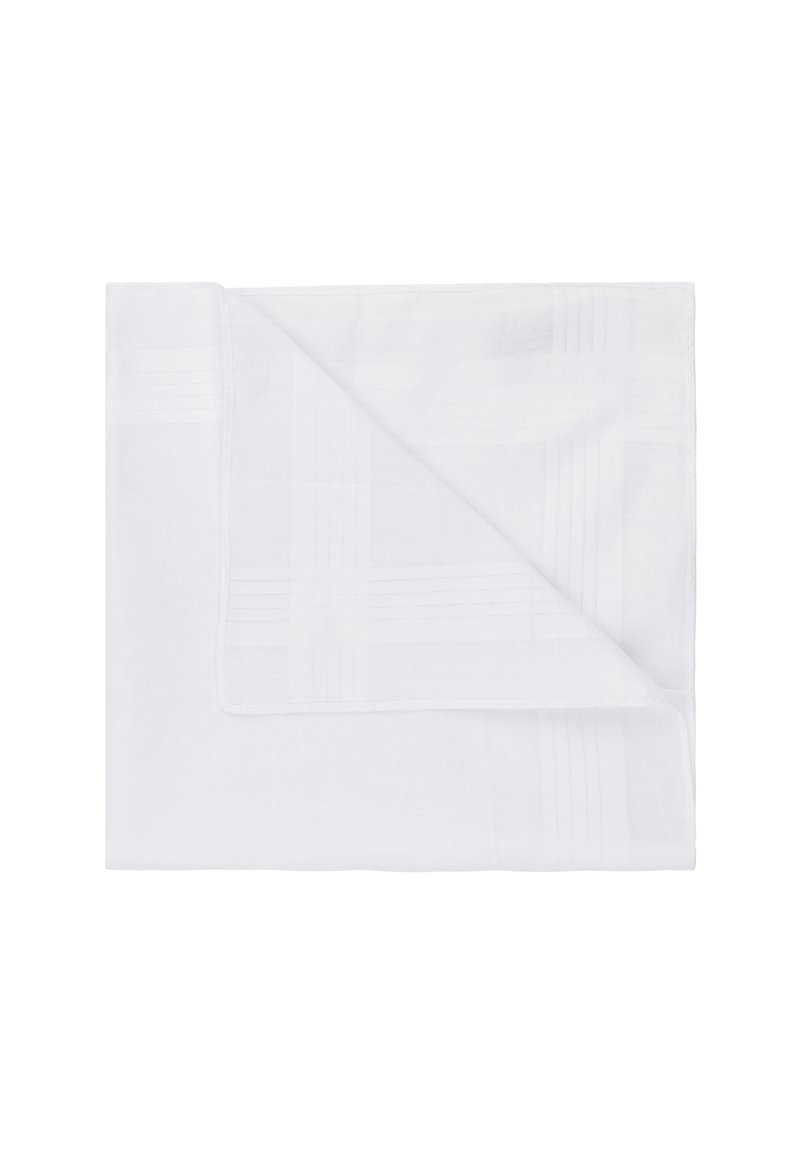 Hackett London Lommetørklæde - white