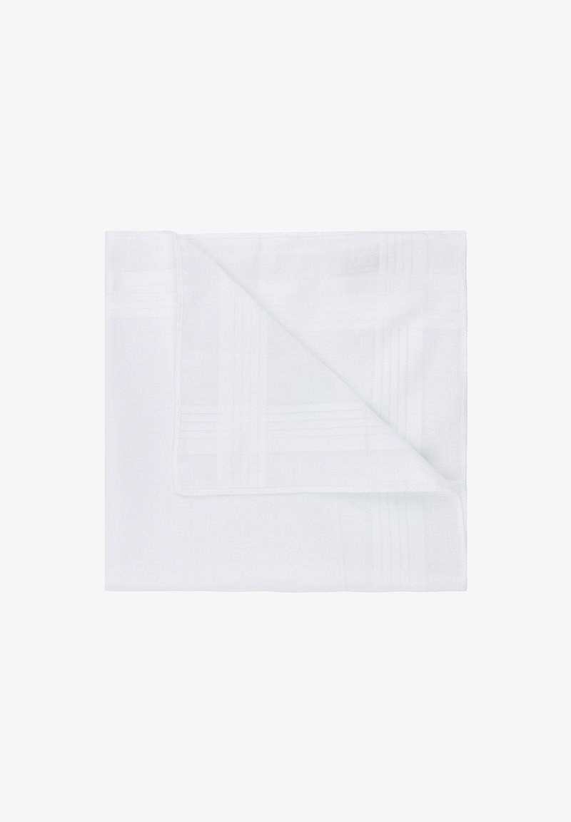 Hackett London Lommetørklæde - white