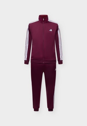 adidas Sportswear, DAYREADY TRACKSUIT - Анцуг - team maroon/white