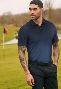 Next REGULAR FIT - Pólóing - navy grey