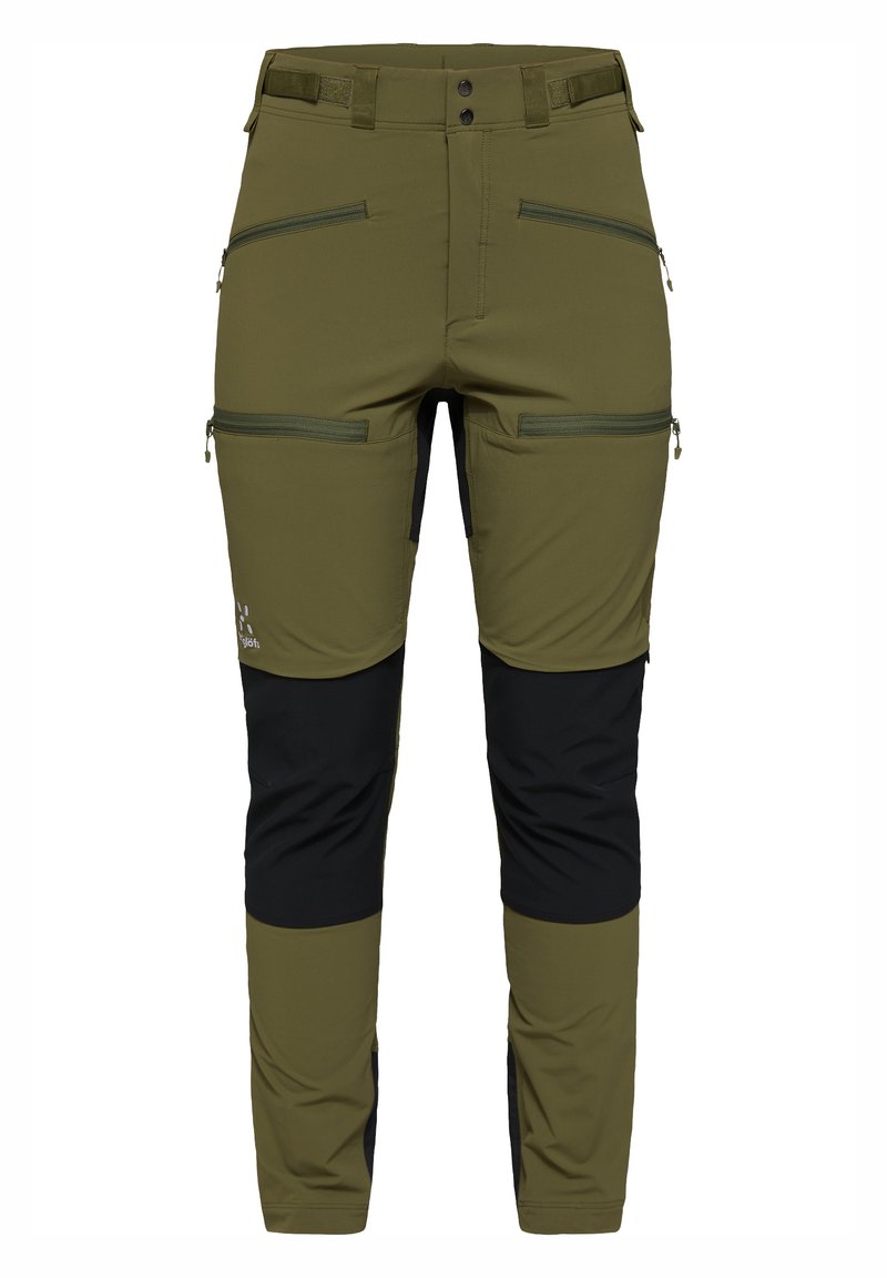 Haglöfs Outdoorbroeken donkergroen gemêleerd Haglöfs Outdoorbroeken donkergroen gemêleerd