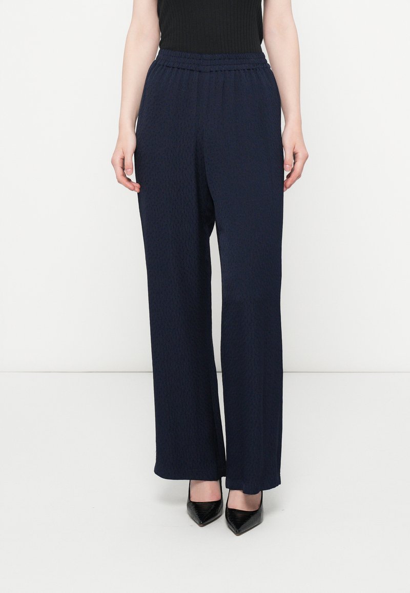 Emporio Armani Broek donkerblauw
