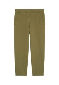 Marc O'Polo MODELL KALNI AUS BIO-STRETCH - Hlače - cedar green
