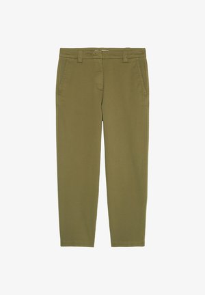 Marc O'Polo MODELL KALNI AUS BIO-STRETCH - Pantalones - cedar green