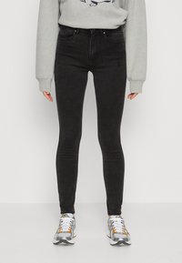 ONLY - ONLROYAL - Jeans Skinny Fit - black denim Thumbnail Image 1