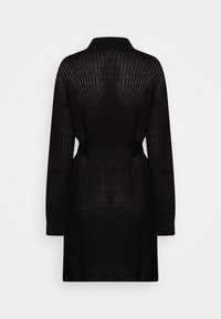 Even&Odd Tall Abito in maglia - black