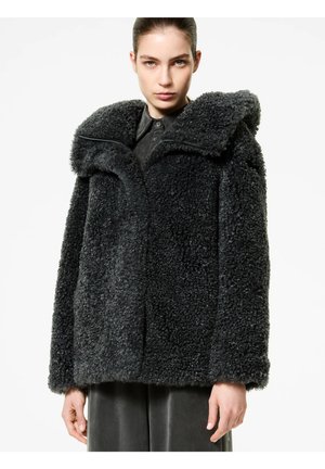 HYBRID HOOD - Giacca invernale - dark grey