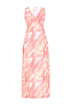 IZIA, IZIA DRESS - Maxikleid - orange