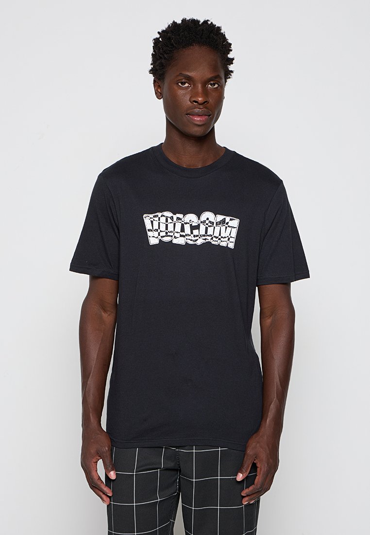 Volcom T-shirt print zwart Volcom T-shirt print zwart