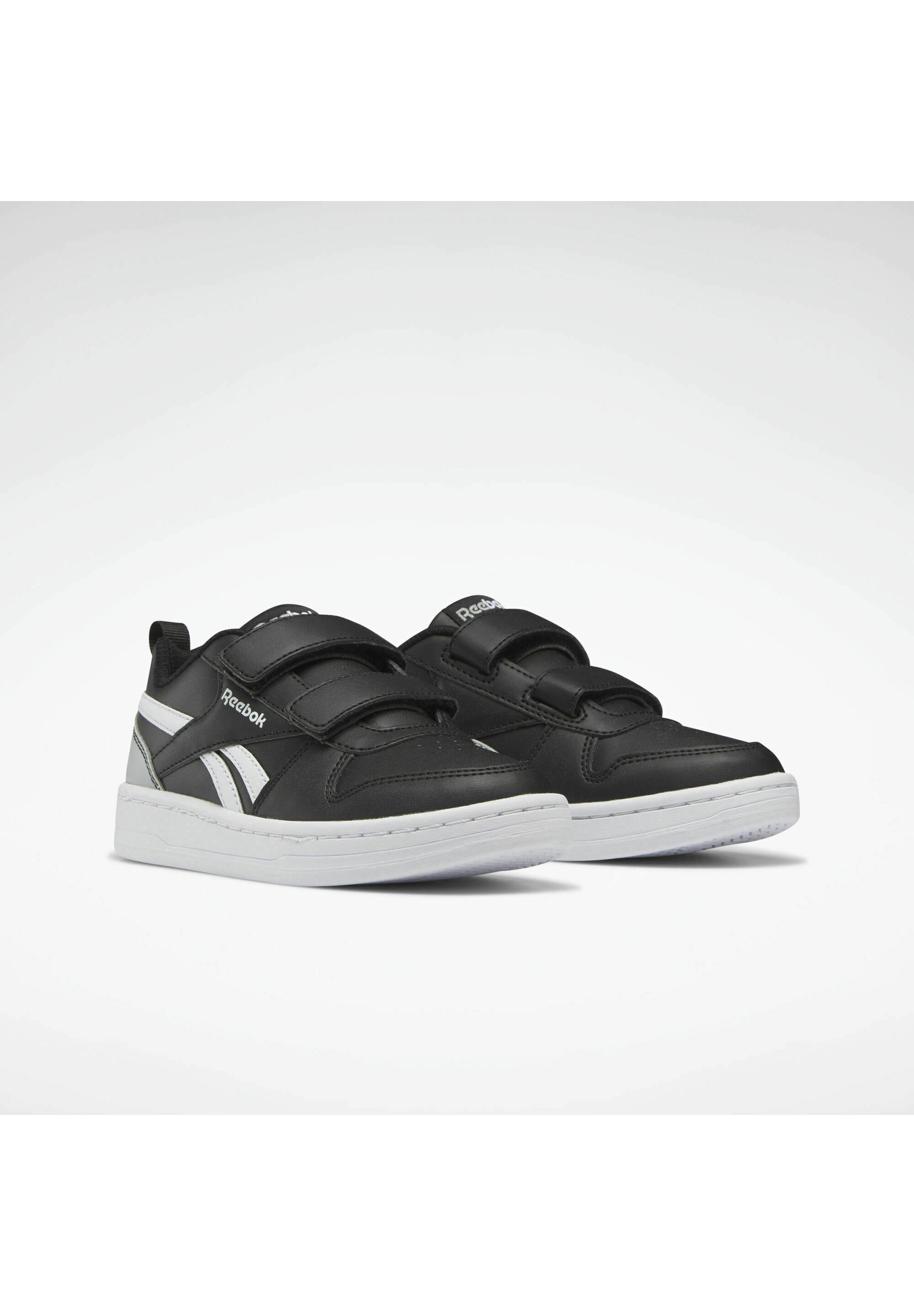 Reebok Classic ROYAL PRIME 2 SHOES - Sneakers laag - core black/cloud  white/pure grey/zwart - Zalando.nl