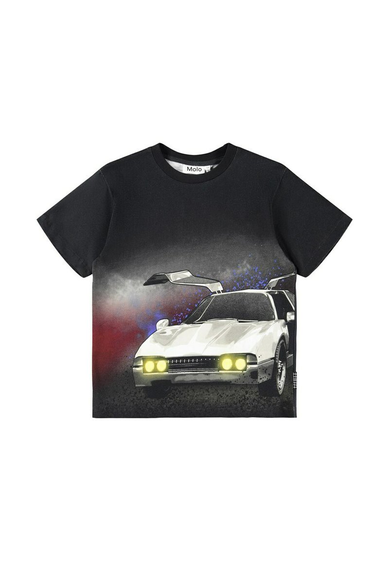 Molo RILEY - Triko s potiskem - car white