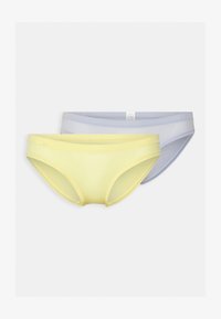 Ausgewählt, lin blue/yellow