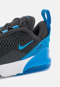 Nike Sportswear AIR MAX 270 - Tenisice - anthracite/light photo blue/black/white