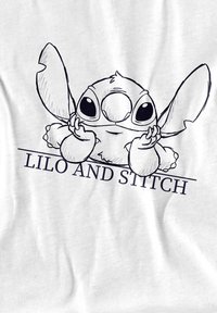 Disney LILO & STITCH RELAX  SKETCH - Print T-shirt - white