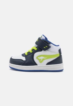 K-CPI WINNIE UNISEX - Baskets montantes - dark navy/lime