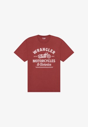 Wrangler, AMERICANA, czerwony