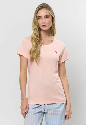 Lihtne T-särk - impatiens pink