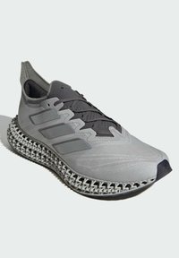 adidas Performance 4DFWD 4 - Road running shoes - grey two   silver metallic   silver pebble