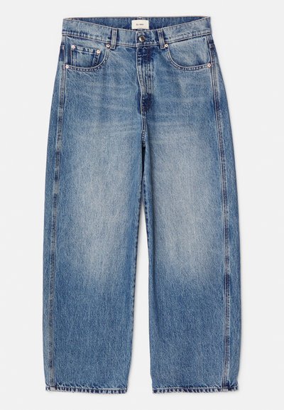 DL1961 TAYLOR BARREL ULTRA HIGH RISE ANKLE - Jeans relaxed fit - endless sea