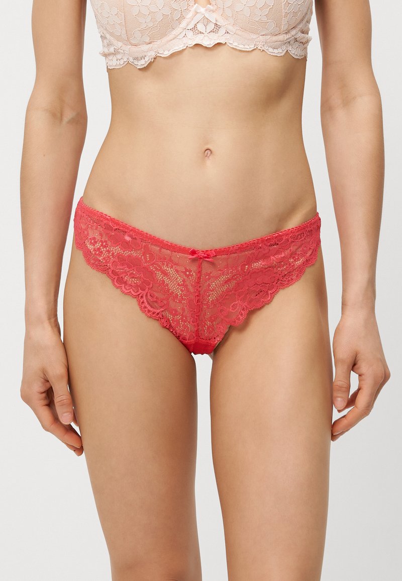 Lascana String donkerroze Lascana String donkerroze