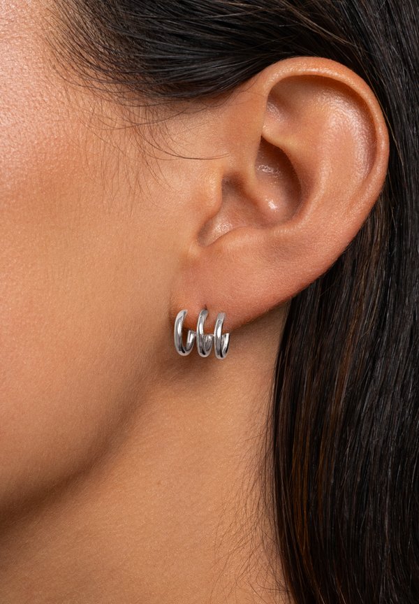 ARO TRIO - Einzelner Ohrring - plata color