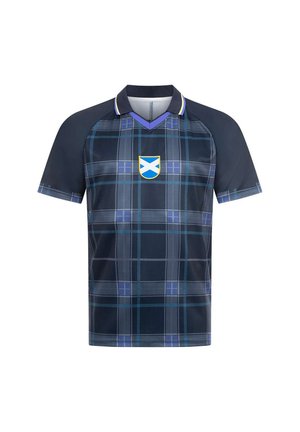 Jelex, SCHOTTLAND TRIKOT RETRO HISTORY - Poloshirt - navy