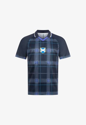 Jelex, SCHOTTLAND TRIKOT RETRO HISTORY - Poloshirt - navy
