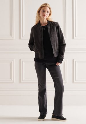 Bomber Jacket - black