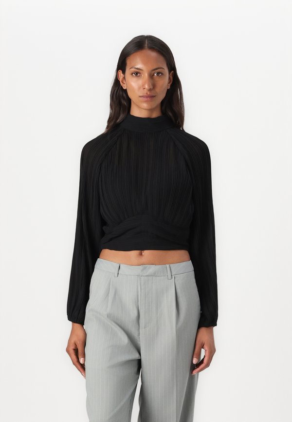 PLISSE BLOUSE - Blouse