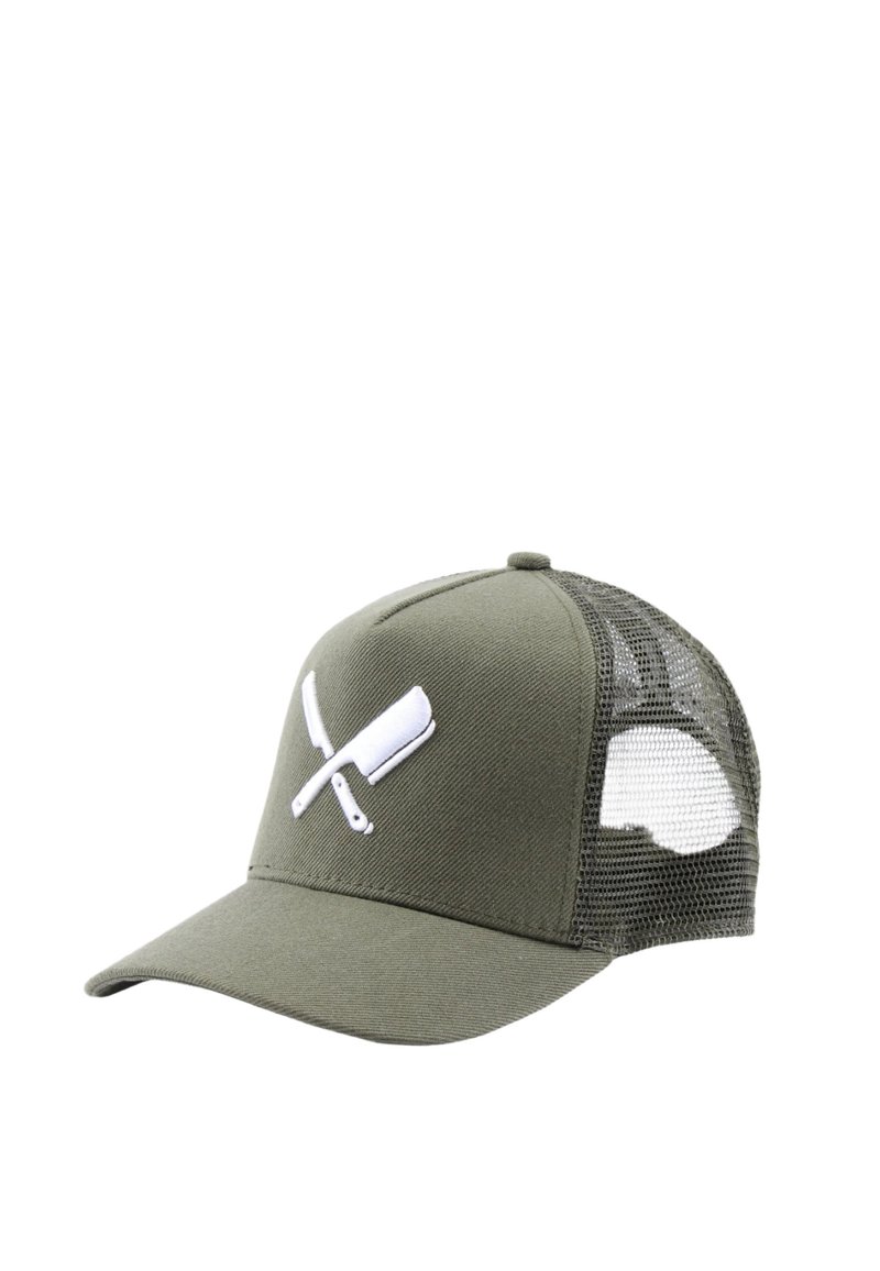 Distorted People BLADES - Cap - army green/grün - Zalando
