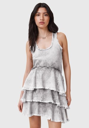 AllSaints CAVARLY - Day dress - denim grey
